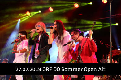 27.07.2019 ORF OÖ Sommer Open Air