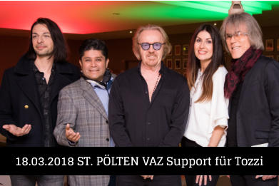 18.03.2018 ST. PÖLTEN VAZ Support für Tozzi