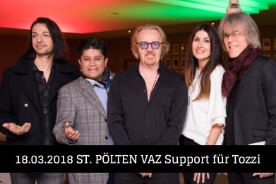 18.03.2018 ST. PÖLTEN VAZ Support für Tozzi