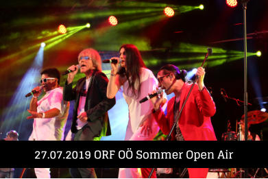 27.07.2019 ORF OÖ Sommer Open Air