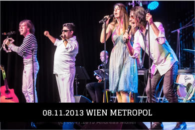 08.11.2013 WIEN METROPOL