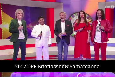 2017 ORF Brieflosshow Samarcanda