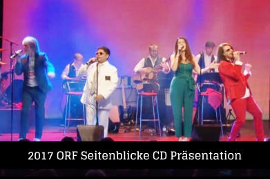2017 ORF Seitenblicke CD Präsentation