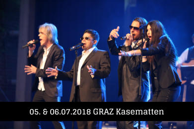 05. & 06.07.2018 GRAZ Kasematten