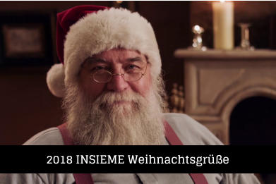 2018 INSIEME Weihnachtsgrüße
