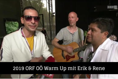 2019 ORF OÖ Warm Up mit Erik & Rene