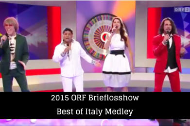 2015 ORF Brieflosshow Best of Italy Medley