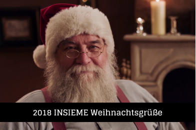 2018 INSIEME Weihnachtsgrüße