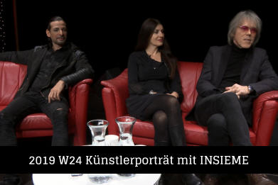 2019 W24 Künstlerporträt mit INSIEME